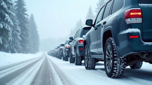Améliorer la sécurité routière avec des pneus hiver adaptés