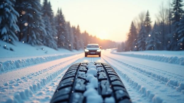 Améliorer la sécurité routière avec des pneus hiver adaptés