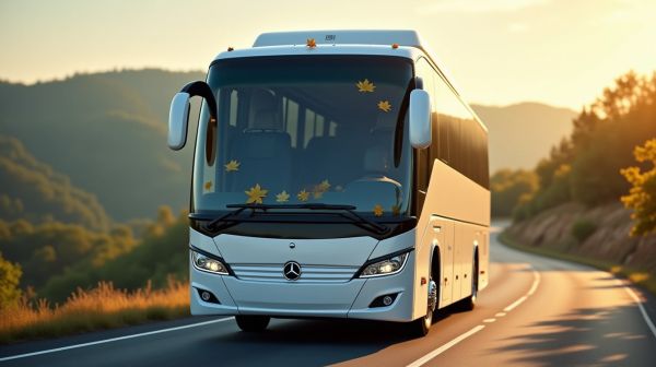 Les avantages de la location de bus avec chauffeur pour vos déplacements