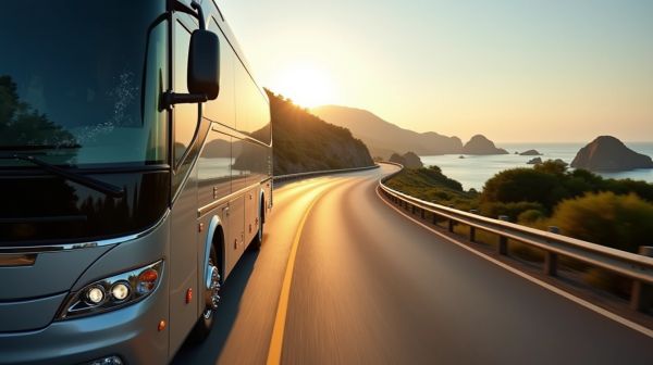 Optimisez votre voyage avec la location bus avec chauffeur