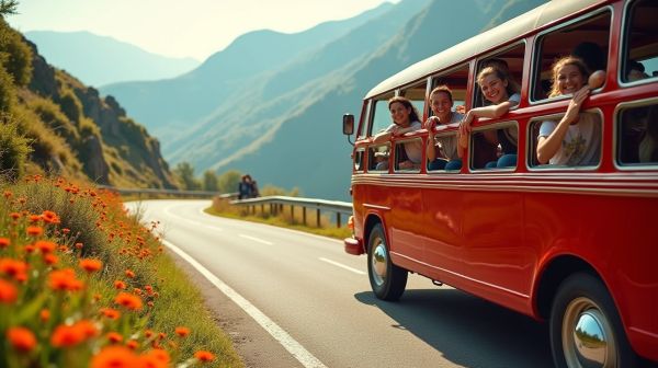 Optimisez votre voyage avec la location bus avec chauffeur