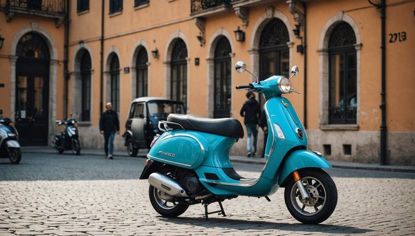 Piaggio, le leader du scooter : histoire et evolution