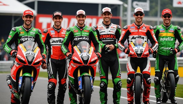 Les Champions du Monde qui ont roulé sur Aprilia