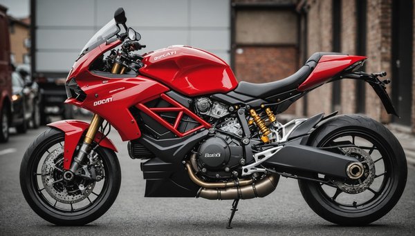 Les détails qui font d'une Ducati une moto unique