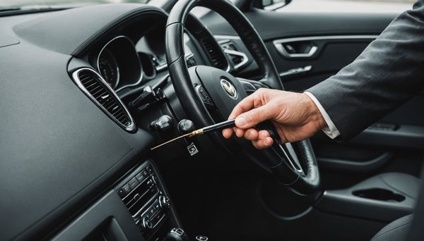 Législation et réglementation sur l'usage des systèmes antivol dans les véhicules